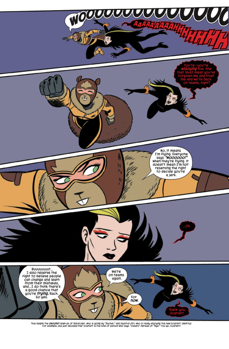 Illustration for article titled The Squirrel Girl team says goodbye on its own terms in this exclusive exit interview